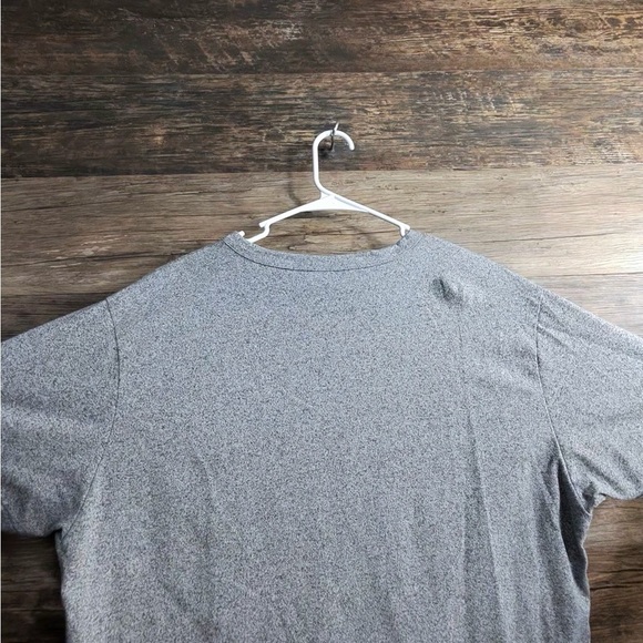 ZYIA Gray Motivational One More Rep Mens Short Sleeve Tee - Picture 3 of 7